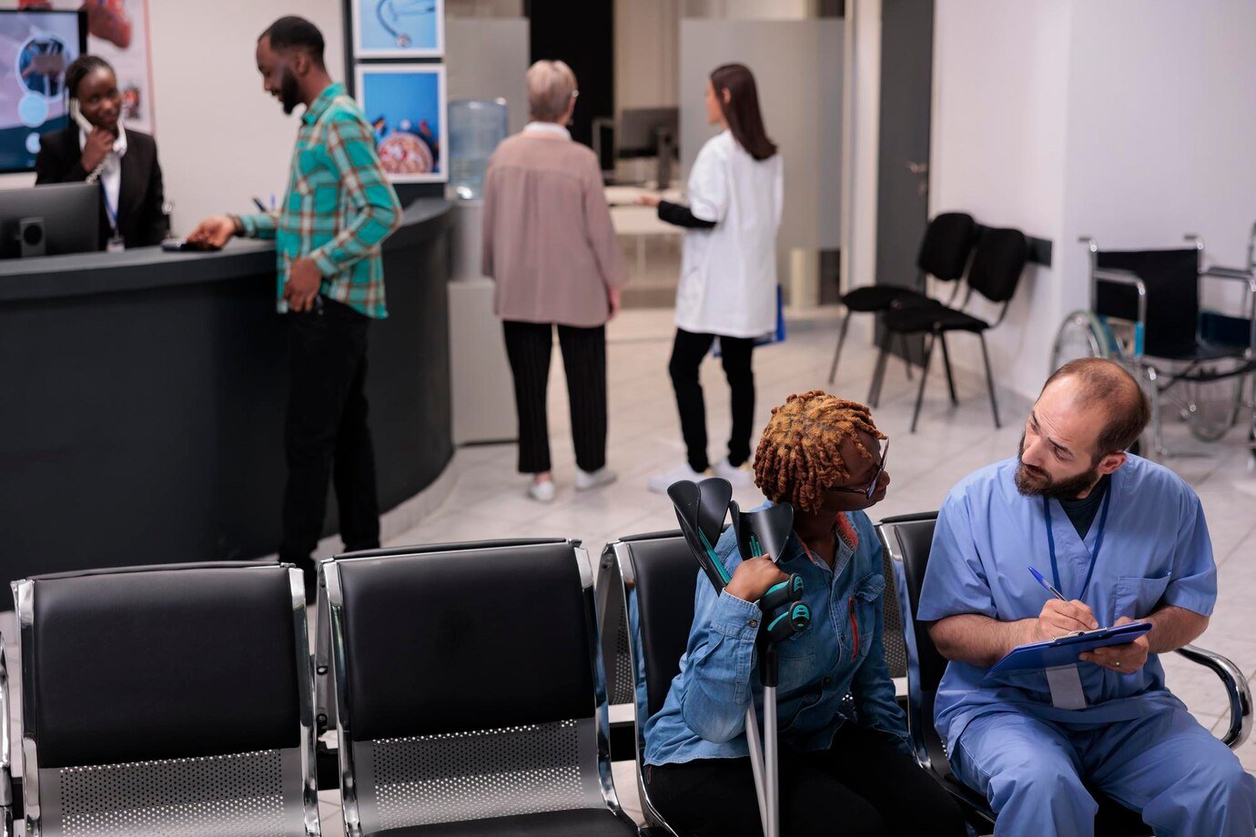 Medical researcher submitting case report to Journal of Medical Case Reports - A peer-reviewed, open-access medical journal showcasing rare clinical cases, innovative treatments, and patient outcomes for global healthcare professionals.