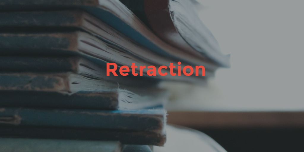 Why retractions occur in academic publishing due to misconduct and research errors