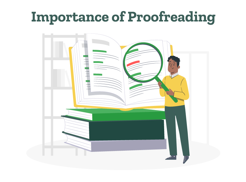 Importance of proofreading for scientific writing highlighting methods, accuracy, clarity, and research significance