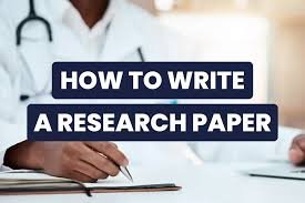 Research thesis writing process with structured academic research and scientific documentation