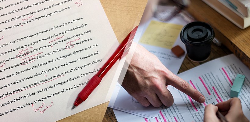 What to Look for When Proofreading and Editing Your Scientific Paper