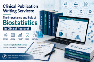 Clinical Publication Writing Services for medical researchers, manuscript development, editing, formatting, and journal submission support by NxtGen Research.