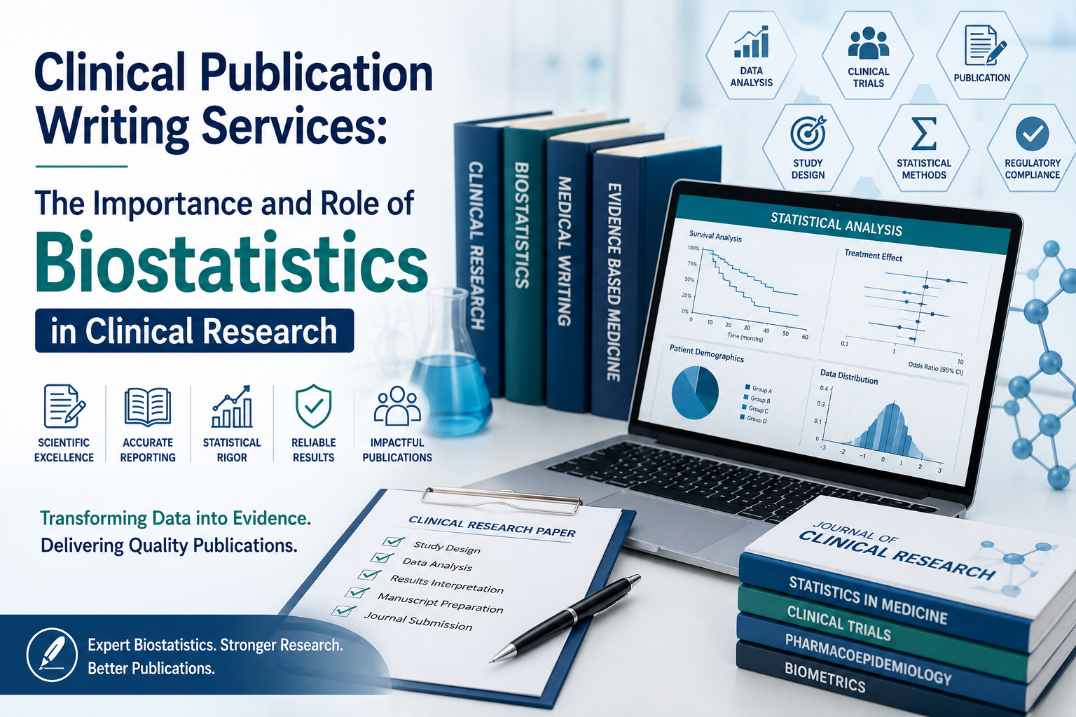 Clinical Publication Writing Services for medical researchers, manuscript development, editing, formatting, and journal submission support by NxtGen Research.