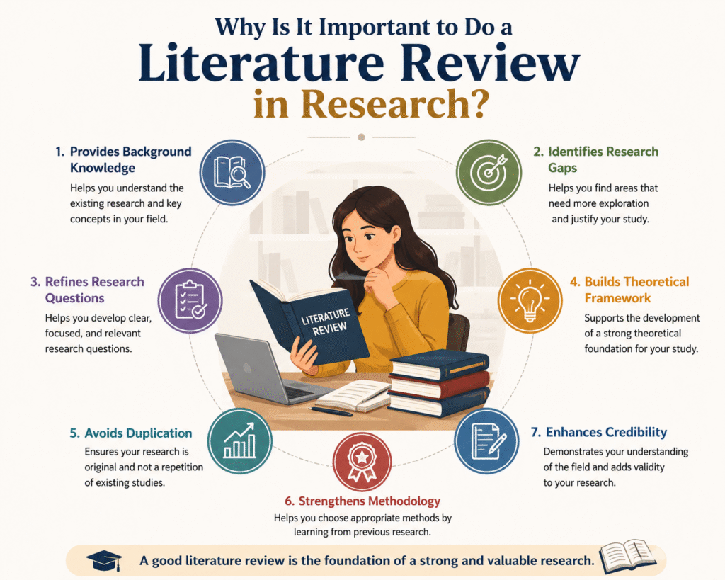 Literature review services for thesis, dissertation, and research paper support