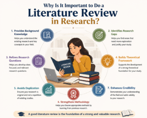 Literature review services for thesis, dissertation, and research paper support