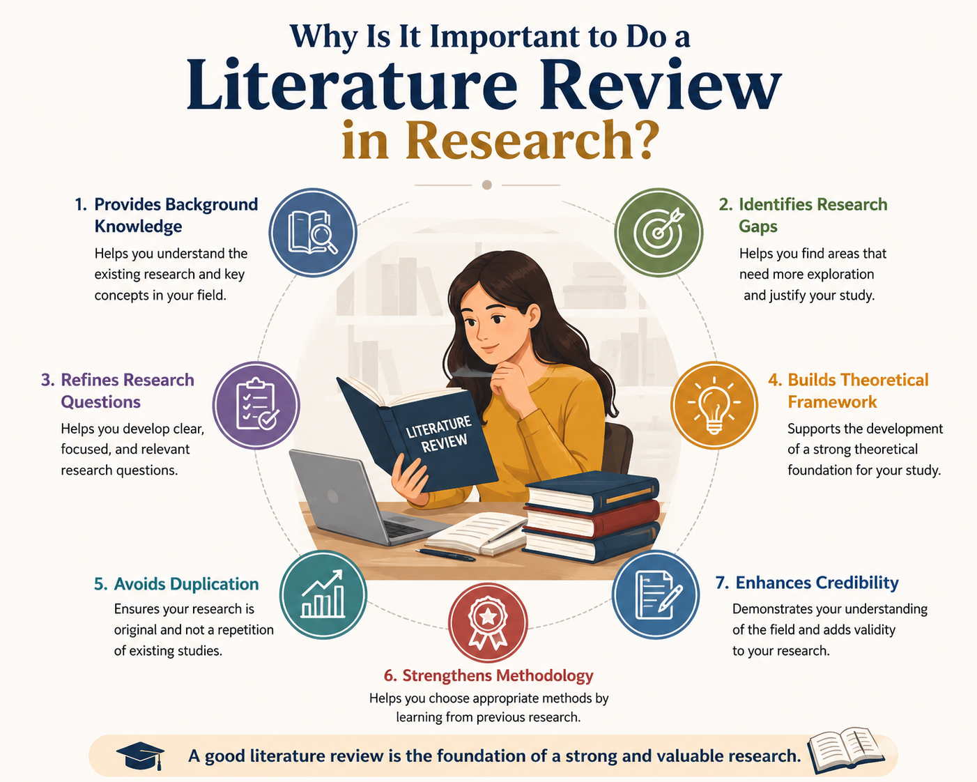 Literature review services for thesis, dissertation, and research paper support