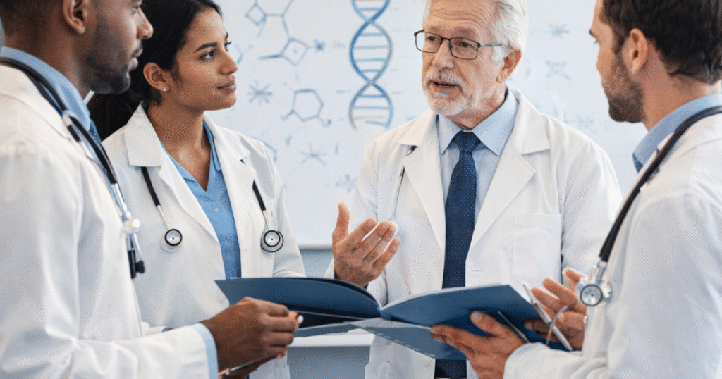 Healthcare industry research and publication support services for medical researchers and healthcare professionals