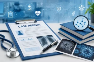Journal of Medical Case Reports guide showing the structure and guidelines for writing an effective medical case report