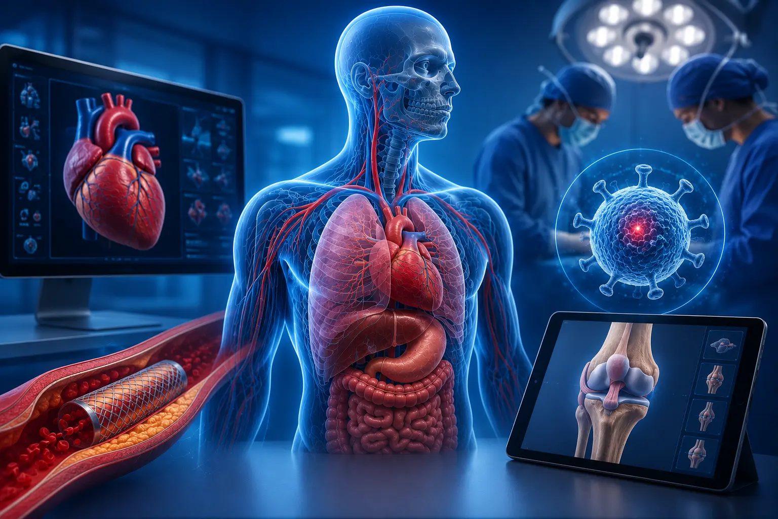 3D medical animation improving patient education and healthcare industry communication
