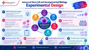 Experimental design process for stem cell and developmental biology research
