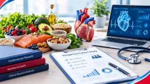 Cardiovascular health diet and prospective cohort study research